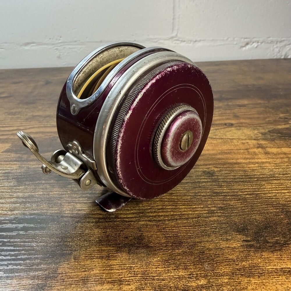 Vintage South Bend OREN-O-MATIC No. 1140 Model D Fly AUTOMATIC Fly Fishing Reel